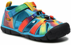 KEEN Sandale Keen Seacamp II Cnx 1025152 Vivid Blue/Original Tie Dye