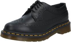 Dr. Martens Pantofi cu șireturi negru, Mărimea 3