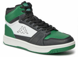 Kappa Sneakers Kappa 361G12W Green Md/Black/White A07 Bărbați