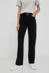 Calvin Klein Jeans farmer női, magas derekú - fekete 29/30 - answear - 25 990 Ft
