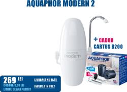 Geyser Aquaphor Modern 2 + Set Cartuse B200 Filtru de apa bucatarie si accesorii