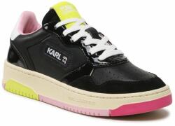 KARL LAGERFELD Sneakers KARL LAGERFELD KL63020A Black Lth W/Multi