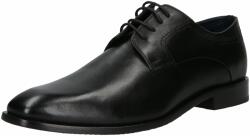 bugatti Pantofi cu șireturi negru, Mărimea 46 - aboutyou - 429,90 RON