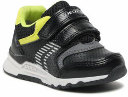 GEOX Sneakers Geox B Pyrip B. A B264YA 0CE54 C9B3S M Black/Lime Green