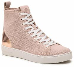 Michael Kors Sneakers MICHAEL Michael Kors Eddie Knit High Top 43S3NVFS2D Rose Gold