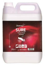 Diversey SURE Instant alkoholmentes kézfertőtlenítő - lebomló növényi alapú - 5L