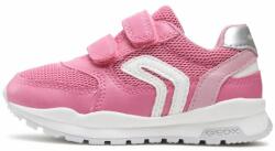 GEOX Sneakers Geox J Pavel Girl J048CA01454C8241 M Dk Pink/White