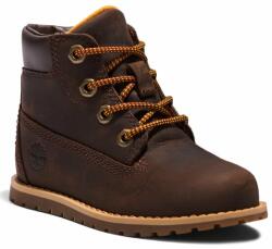 Timberland Ghete Timberland Pokey Pine 6In Boot With TB0A2NC39311 Dk Brown Full Grain