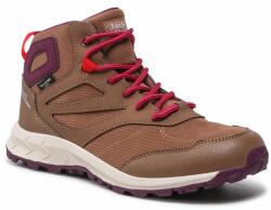 Jack Wolfskin Sportcipők Jack Wolfskin Woodland Texapore Mid K 4042152 Barna 34