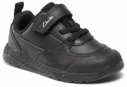 Clarks Sneakers Clarks Steggy Stride K 261751406 Black Leather