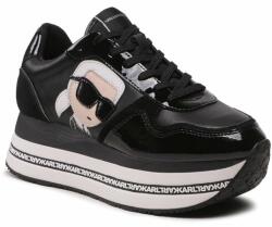 KARL LAGERFELD Sneakers KARL LAGERFELD KL64930N Black Lthr/Suede