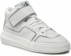 Calvin Klein Sneakers Calvin Klein Jeans Chunky Cupsole Laceup Mid M YW0YW00811 White/Silver 0LC