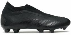 Adidas Pantofi adidas Predator Accuracy. 3 Laceless Firm Ground GW4598 Negru Bărbați