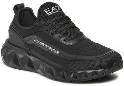 EA7 Emporio Armani Sneakers EA7 Emporio Armani X8X106 XK262 N763 Black/Silver Bărbați