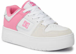 DC Sportcipők DC Manteca4 Pltfrm ADJS100156 Pink/White PW0 36_5 Női