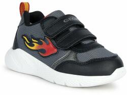 GEOX Sneakers Geox B Sprintye Boy B354UC 0FU54 C0048 M Black/Red