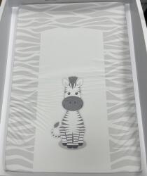  Sík pelenkázó lap 50 x 70 cm - Zebra