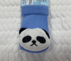 Scorpio frottír csörgős zokni 14/16 - Kék panda