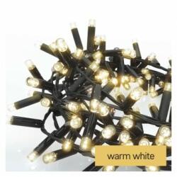 EMOS Profi LED sorolható füzér, fekete - süni, 3 m, kültéri és beltéri, meleg fehér (D2BW01)