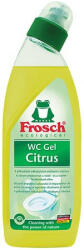 Frosch WC tisztítógél, 750 ml, FROSCH, citrus (KHT440) - fapadospatron