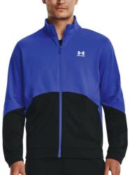 Under Armour Jacheta Under Armour UA Tricot Fashion Jacket-BLU 1373791-400 Marime XXL