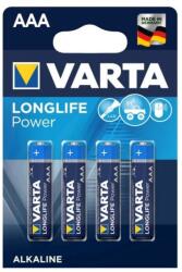 VARTA Elem AAA mikro LR03 Longlife Power 4 db/csomag, Varta (39500271)