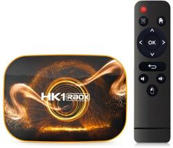 Techstar Smart TV Box Mini PC Techstar® HK1 RBox, Android 10, 4GB + 32GB ROM, 4K HDR , WiFi 5GHz, SPDIF, AV, RK3318 Resigilat
