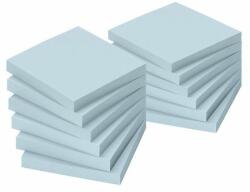 Info Notes Notite adezive Info Notes 75 x 75 mm albastru 100 file (GN5654-20A)