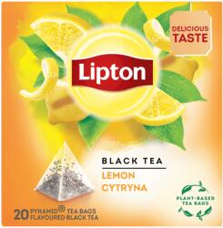 Lipton Ceai negru aromat cu lamaie Lipton (LP67359138O)