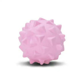 Salta Masszázs labda, tüskés felületű, 6 cm, TPE, Salta - Rózsaszín