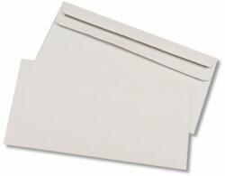 Intern Set 25 plicuri corespondenta DL autoadeziv alb 110 x 220 mm (PDLAUTOS25) - dacris