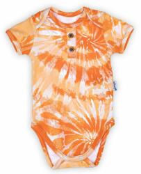 Nicol Baba body rövid ujjú Nicol Tomi narancssárga - babyboxstore