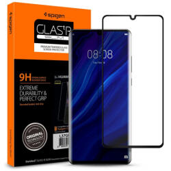 Spigen Glas. Tr üvegfólia Huawei P30 Pro, fekete (L37GL25745)