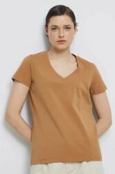 Medicine t-shirt női, bézs - bézs XS - answear - 2 890 Ft