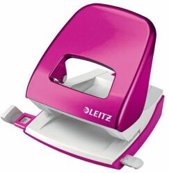 Leitz Lyukasztó, kétlyukú, 30 lap, LEITZ "Nexxt Wow", rózsaszín (E50081023) - pritone