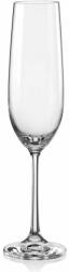  Viola pezsgős kristály pohár 190ml - mindenamibar