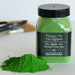 Sennelier pigment - 805, chrome green light, 120 g