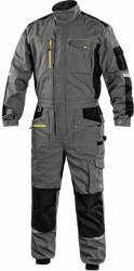 CXS Combinezon de lucru CXS STRETCH - Gri / neagră | 54 (1040-027-710-54)