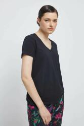 Medicine t-shirt női, fekete - fekete XL - answear - 4 990 Ft