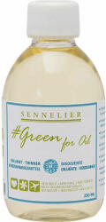 Sennelier Green for oil (környezetbarát) oldószer - 250 ml