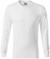 MALFINI Tricou cu mâneci lungi Resist LS - Albă | S (R050013)