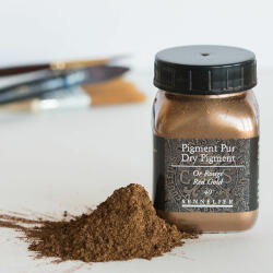 Sennelier pigment - 040, red gold, 90 g
