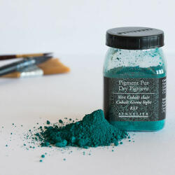 Sennelier pigment - 833, cobalt green light, 120 g