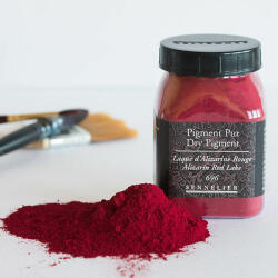 Sennelier pigment - 696, alizarin red lake, 60 g