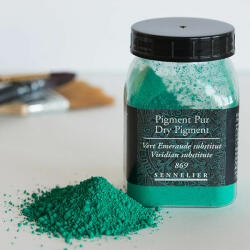 Sennelier pigment - 869, viridian hue, 170 g