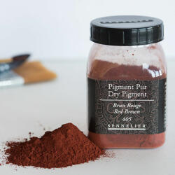 Sennelier pigment - 405, red brown, 110 g