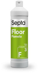 Septa Csúszásmentes felületet képező, illatosított padló tisztító- és ápolószer SEPTA FLOOR POMELO F3 1L (pomelo)