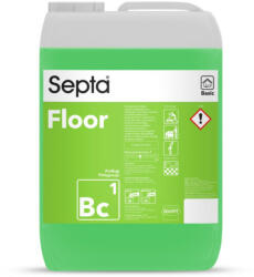 Septa Semleges padlótisztító folyadék kézi és gépi napi takarításhoz SEPTA FLOOR BC1 10L