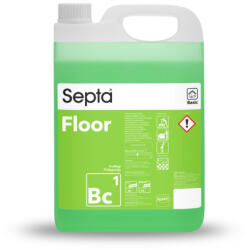 Septa Semleges padlótisztító folyadék kézi és gépi napi takarításhoz SEPTA FLOOR BC1 5L