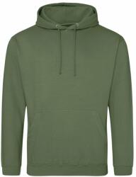 Just Hoods Hanorac unisex College - Măslin verzui | 2XL (JH001-1000326626)